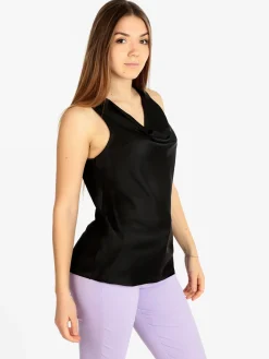 Solada Top donna effetto seta