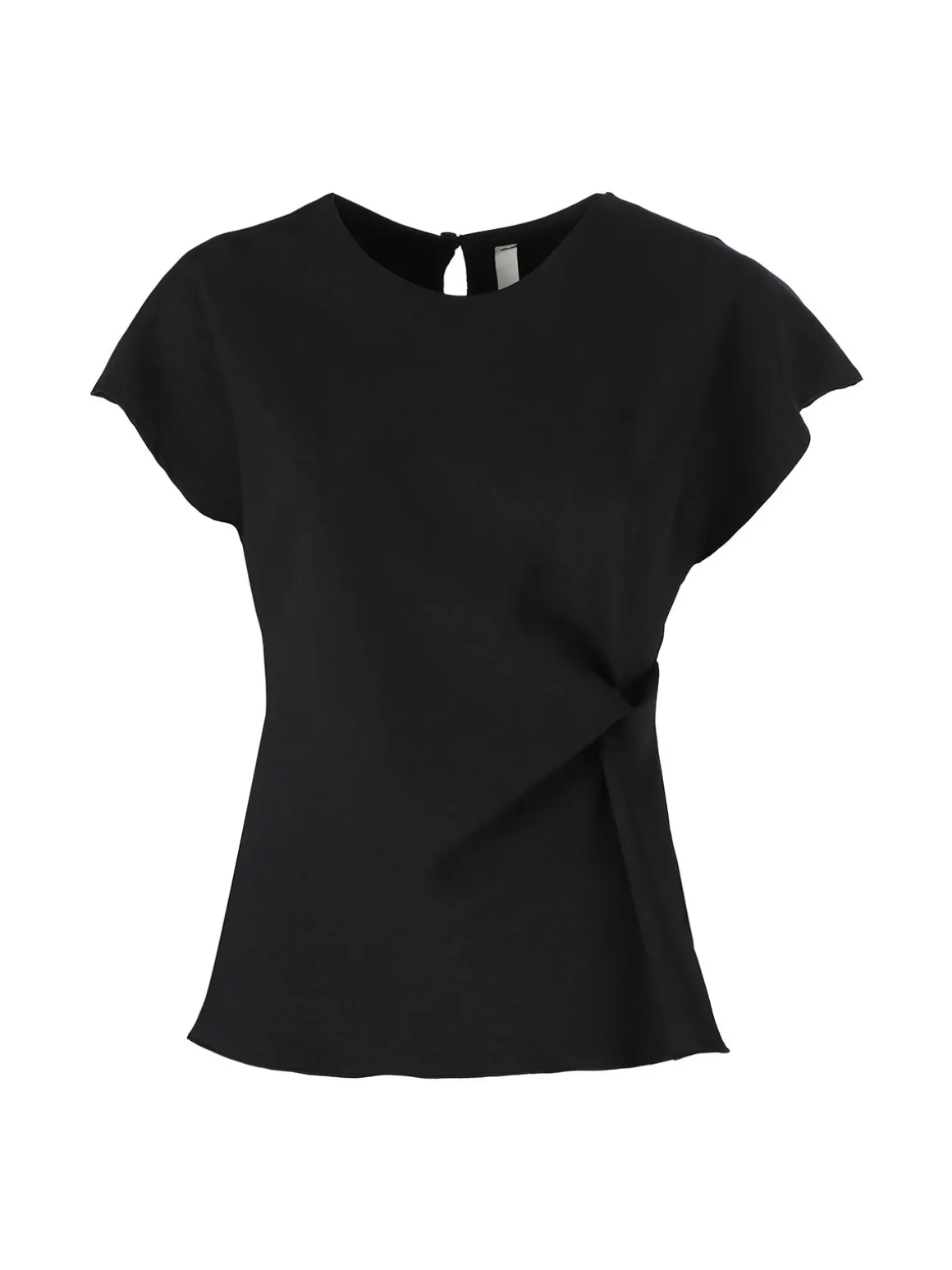 Solada Top donna girocollo senza maniche - nero