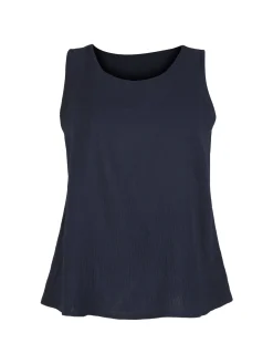 Solada Top donna girocollo tinta unita