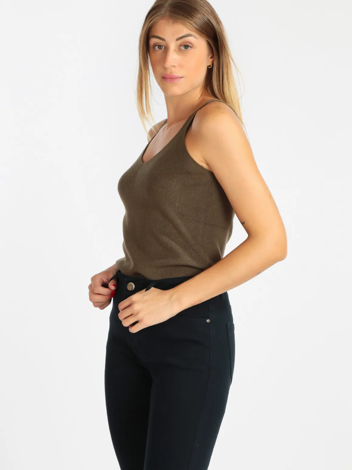 Solada Top donna in maglia