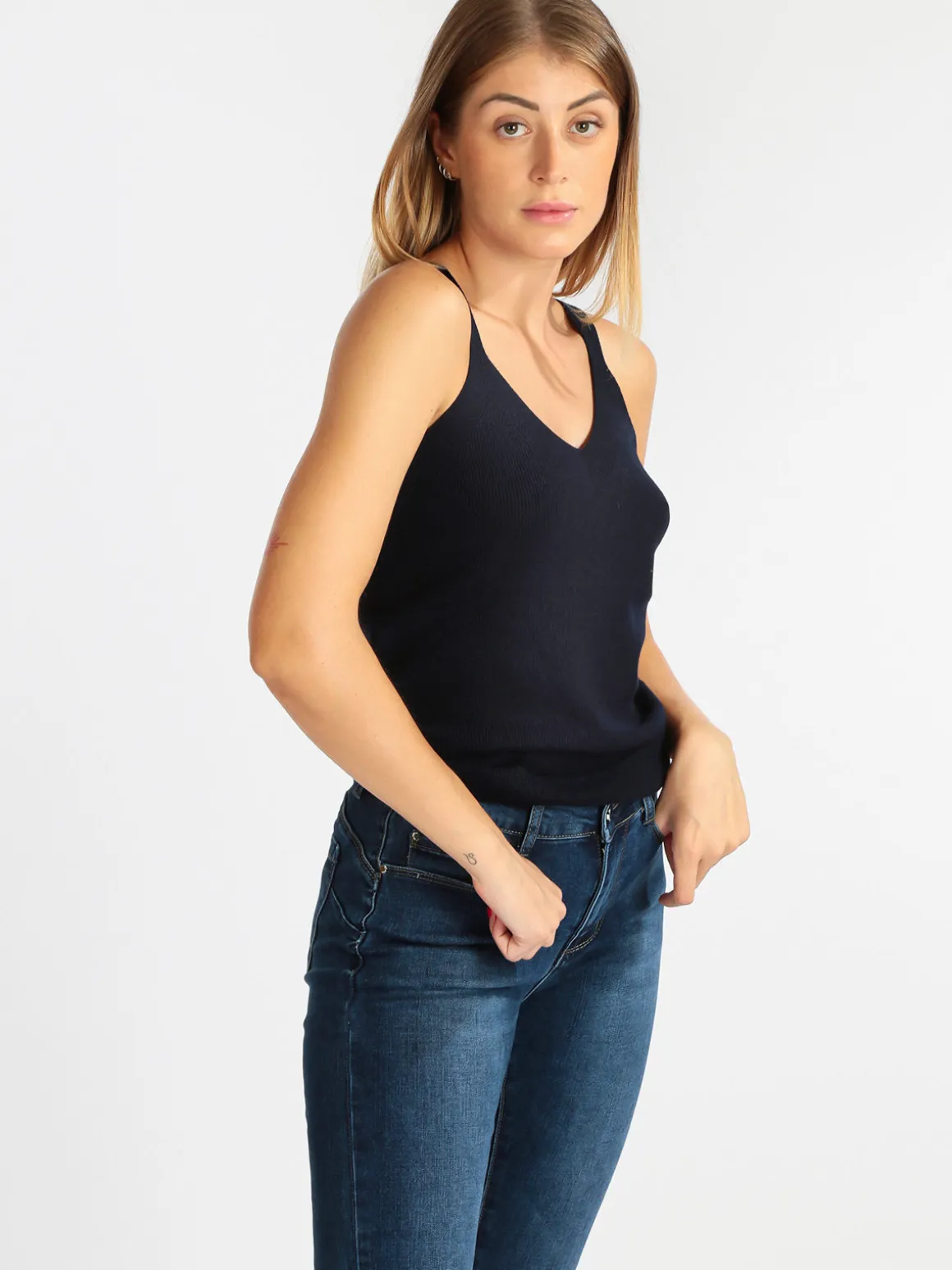 Solada Top donna in maglia