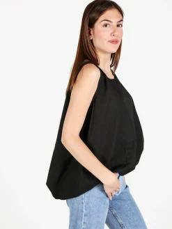 Solada Top donna oversize in cotone