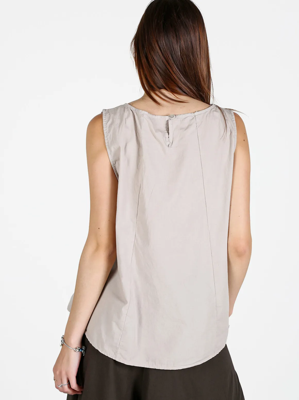 Solada Top donna oversize in cotone