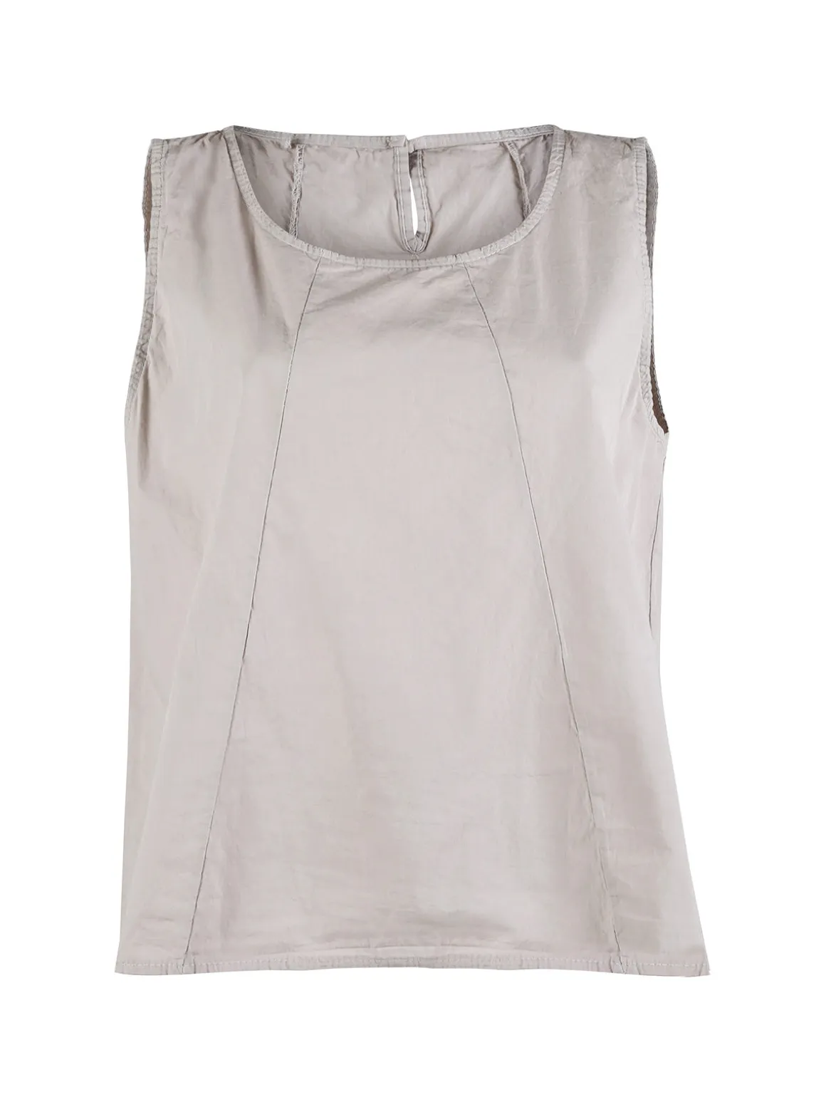 Solada Top donna oversize in cotone