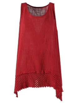 Solada Top donna oversize in cotone
