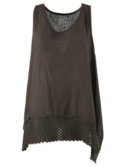 Solada Top donna oversize in cotone