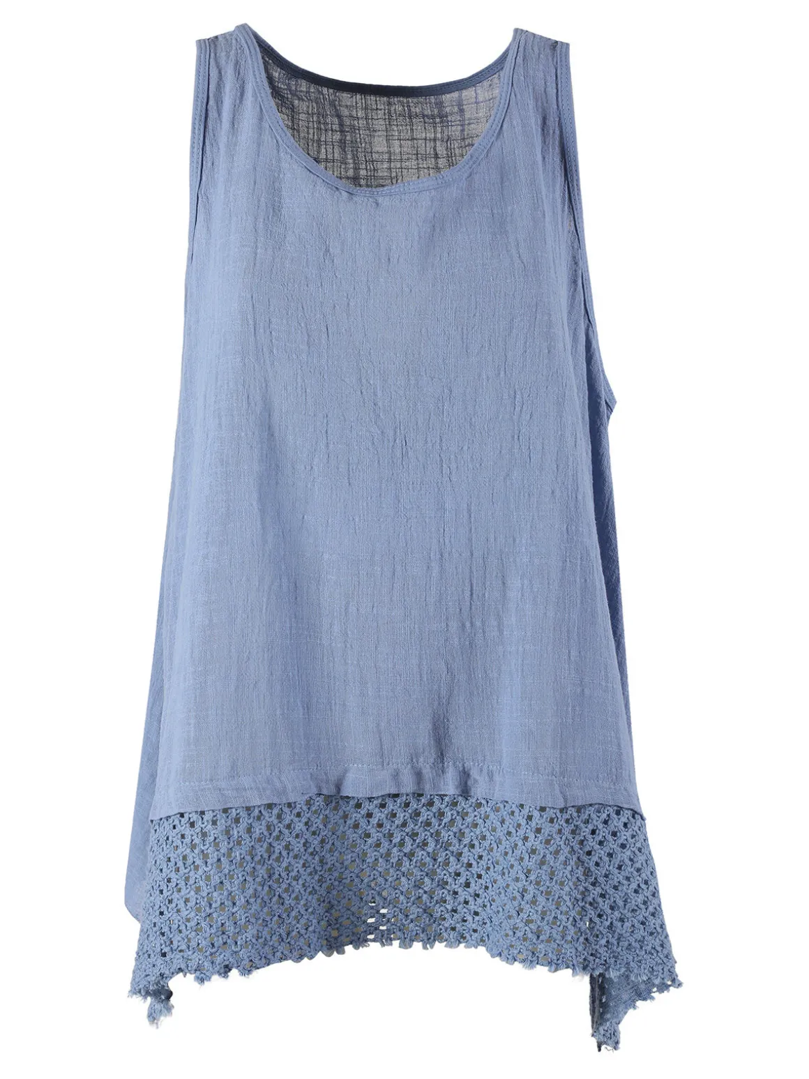 Solada Top donna oversize in cotone