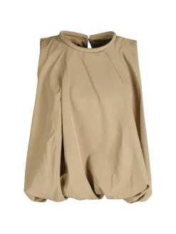 Solada Top donna senza maniche a palloncino