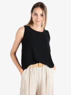 Solada Top donna smanicato