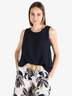 Solada Top donna smanicato