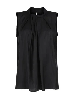 Solada Top donna smanicato oversize
