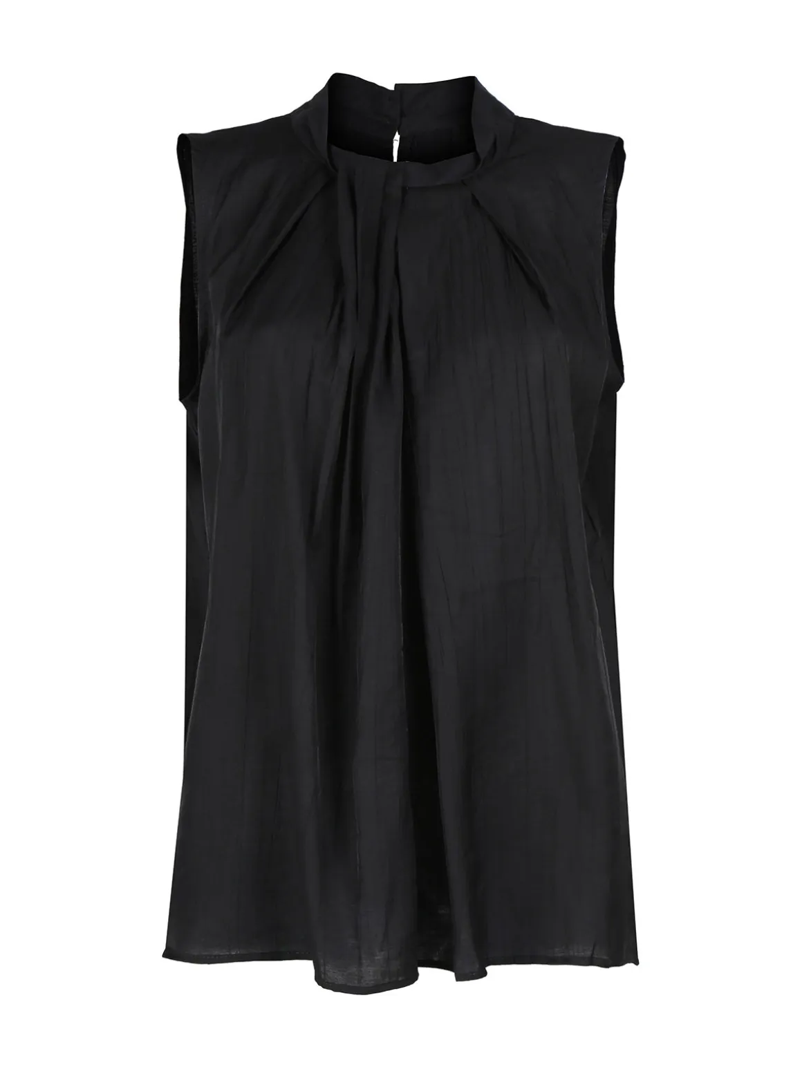 Solada Top donna smanicato oversize