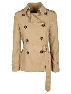 Solada Trench corto donna con cintura