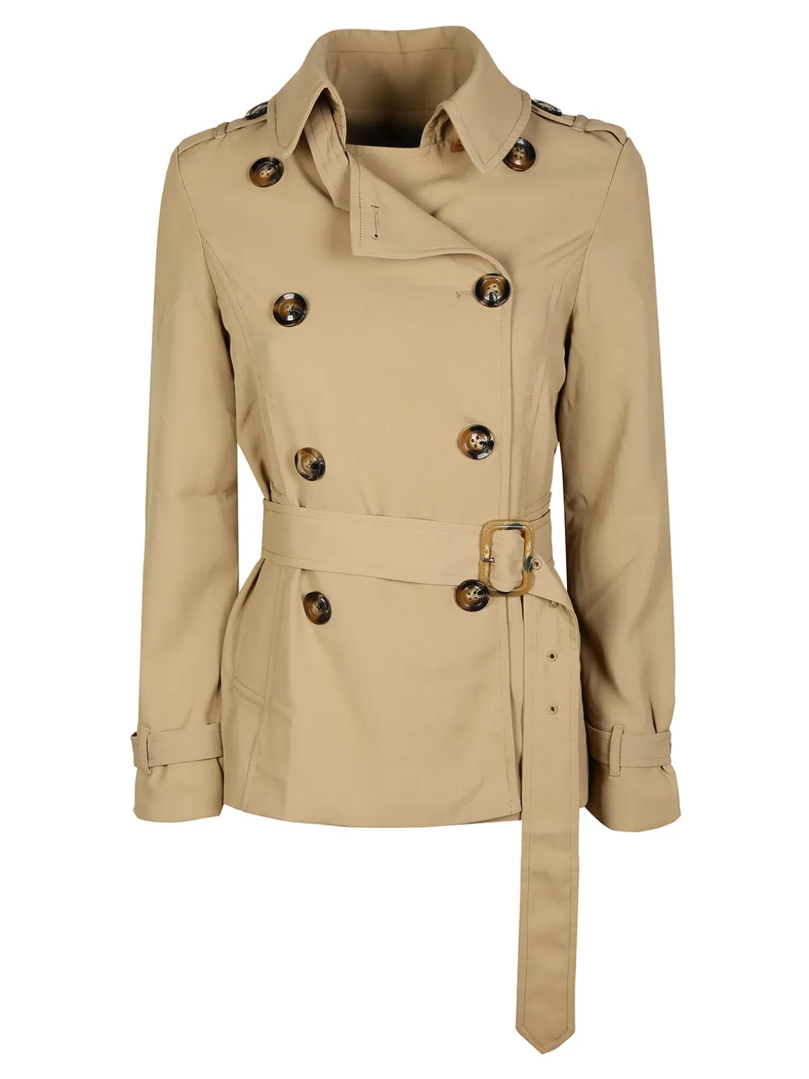 Solada Trench corto donna con cintura