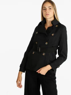 Solada Trench corto donna con cintura