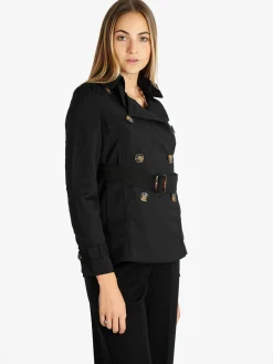Solada Trench corto donna con cintura