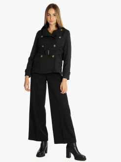Solada Trench corto donna con cintura