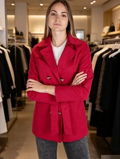 Solada Trench donna con bottoni a doppiopetto