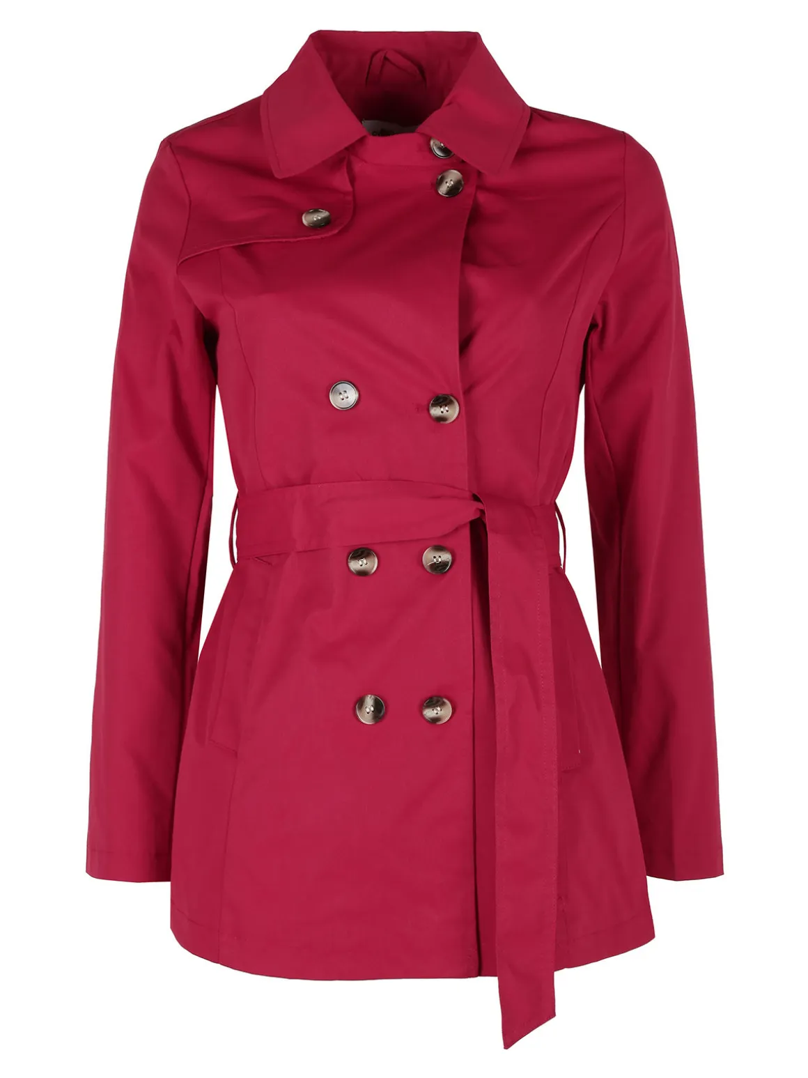 Solada Trench donna con bottoni a doppiopetto