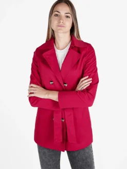 Solada Trench donna con bottoni a doppiopetto