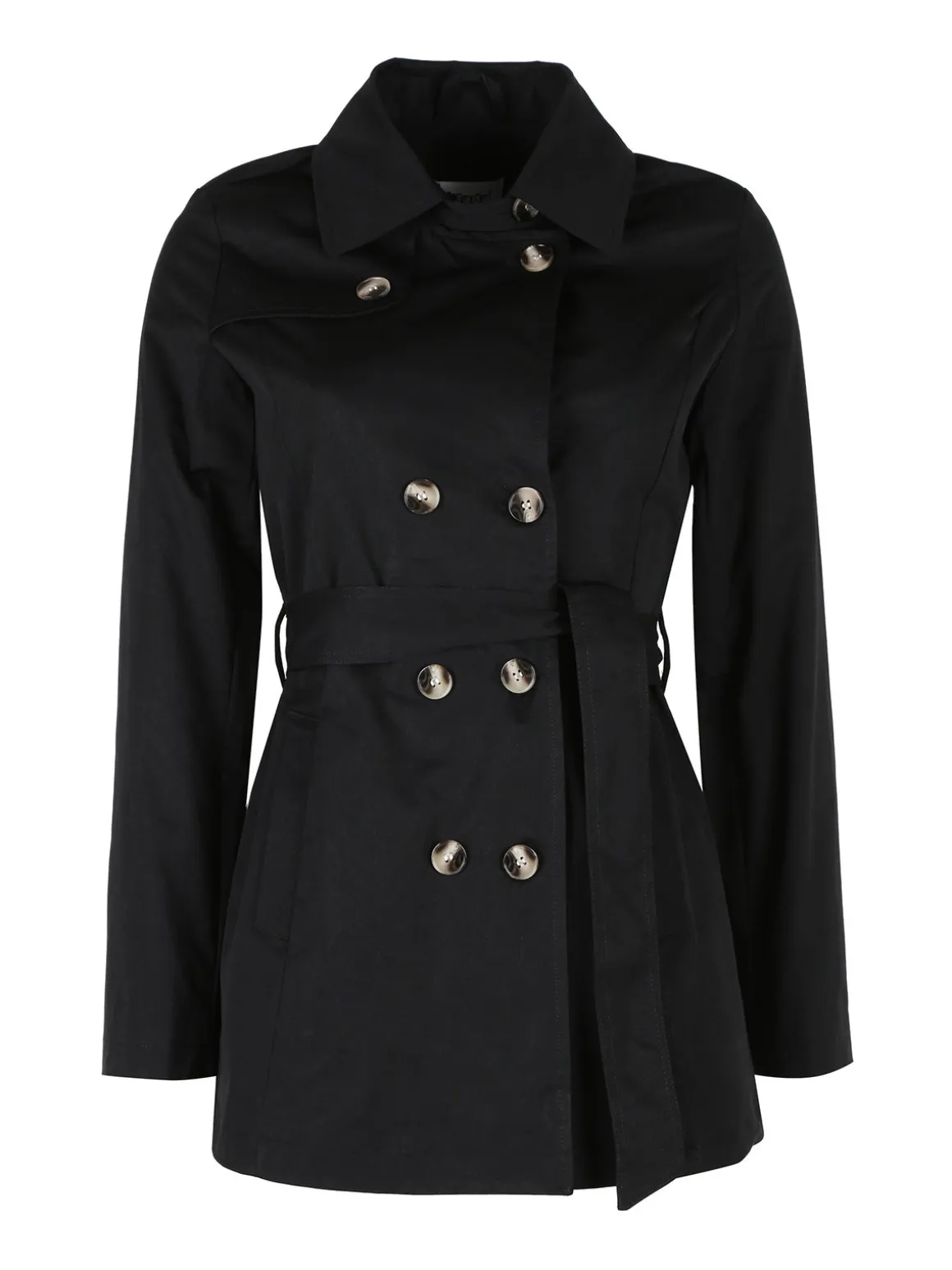 Solada Trench donna con bottoni a doppiopetto