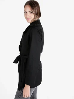 Solada Trench donna con bottoni a doppiopetto
