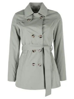Solada Trench donna con bottoni a doppiopetto