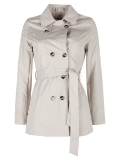 Solada Trench donna con bottoni a doppiopetto