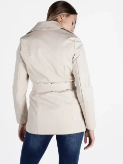 Solada Trench donna con bottoni a doppiopetto