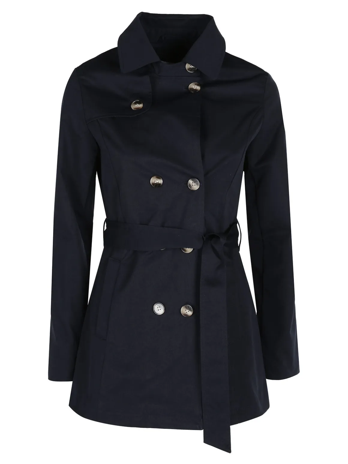 Solada Trench donna con bottoni a doppiopetto