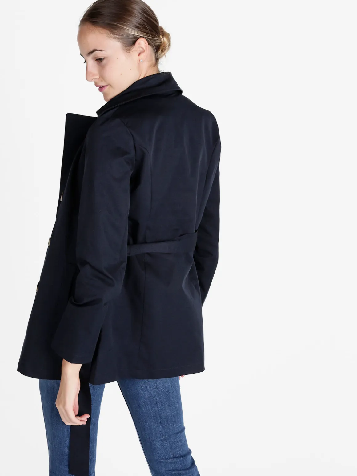 Solada Trench donna con bottoni a doppiopetto