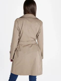 Solada Trench doppiopetto da donna con cintura