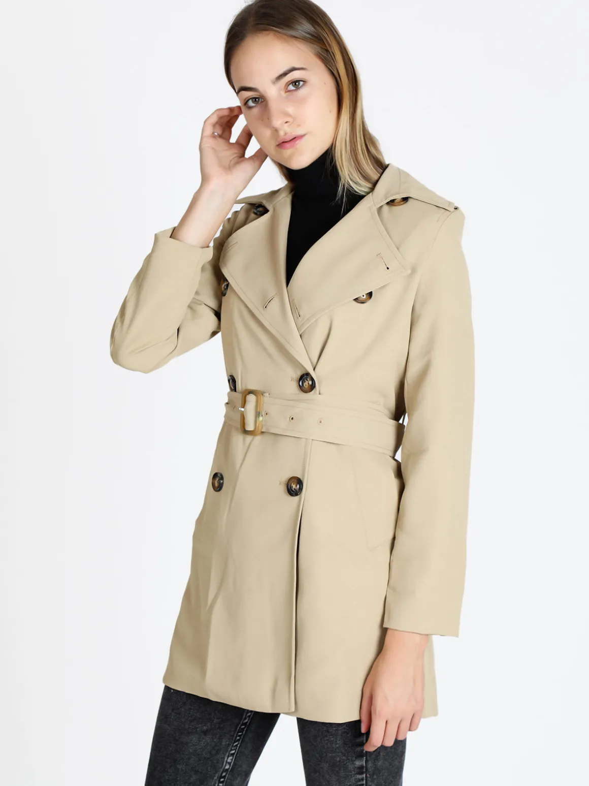 Solada Trench doppiopetto donna