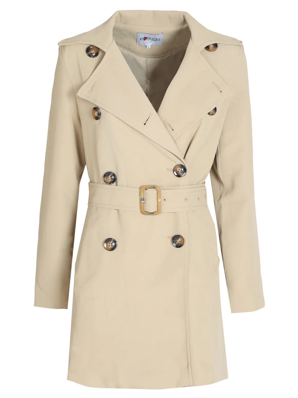 Solada Trench doppiopetto donna