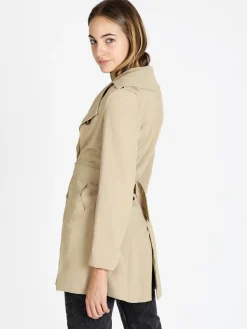 Solada Trench doppiopetto donna