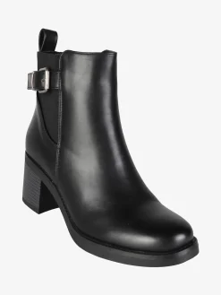 Solada Tronchetti donna con tacco largo e zip
