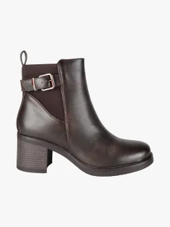 Solada Tronchetti donna con tacco largo e zip