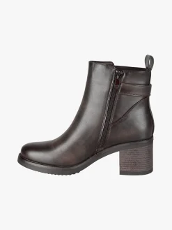 Solada Tronchetti donna con tacco largo e zip