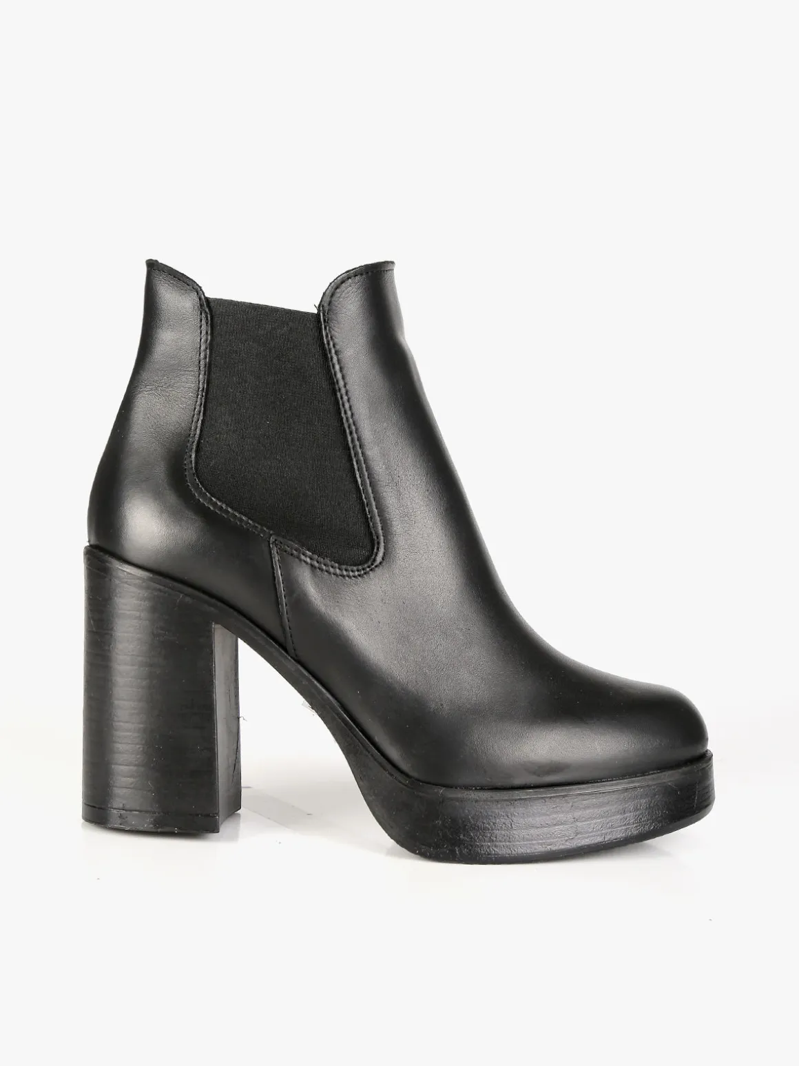 Solada Tronchetto Chelsea in pelle donna