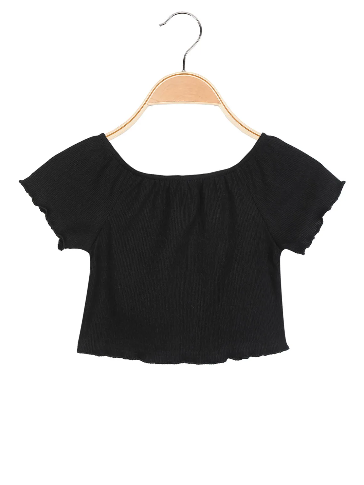 Solada T-shirt cropped bambina manica corta