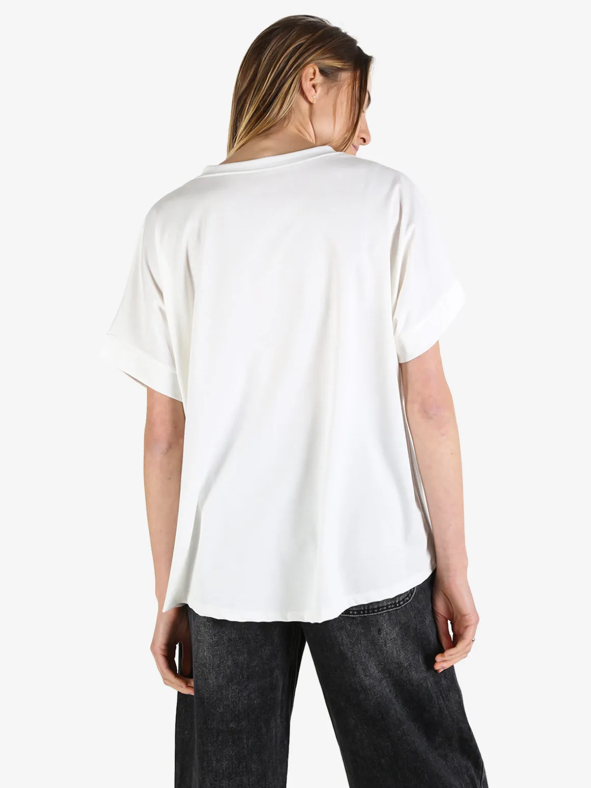Solada T-shirt da donna oversize