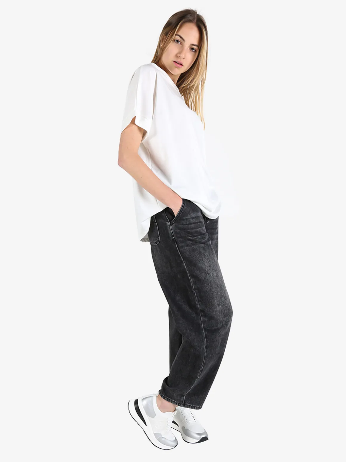 Solada T-shirt da donna oversize