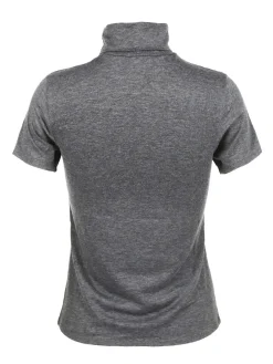 Solada T-shirt dolcevita da donna in tinta unita