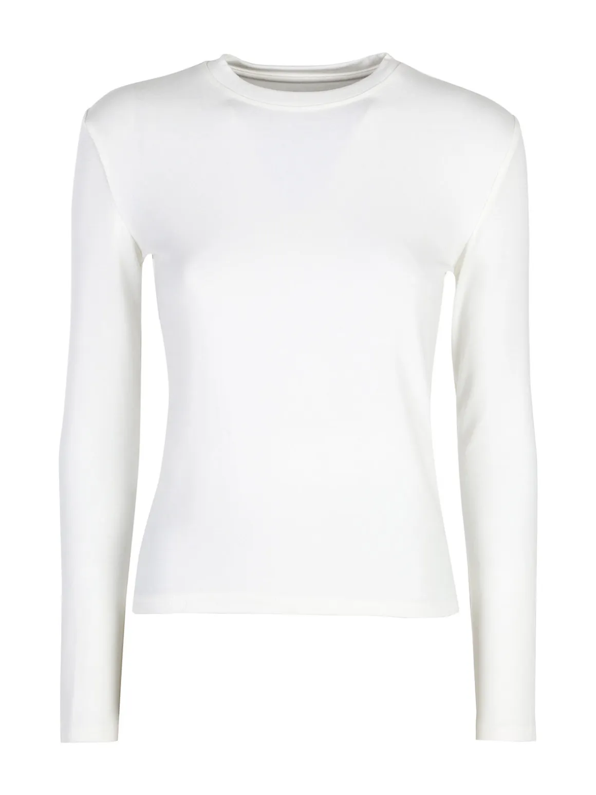 Solada T-shirt donna a maniche lunghe in viscosa - bordeaux