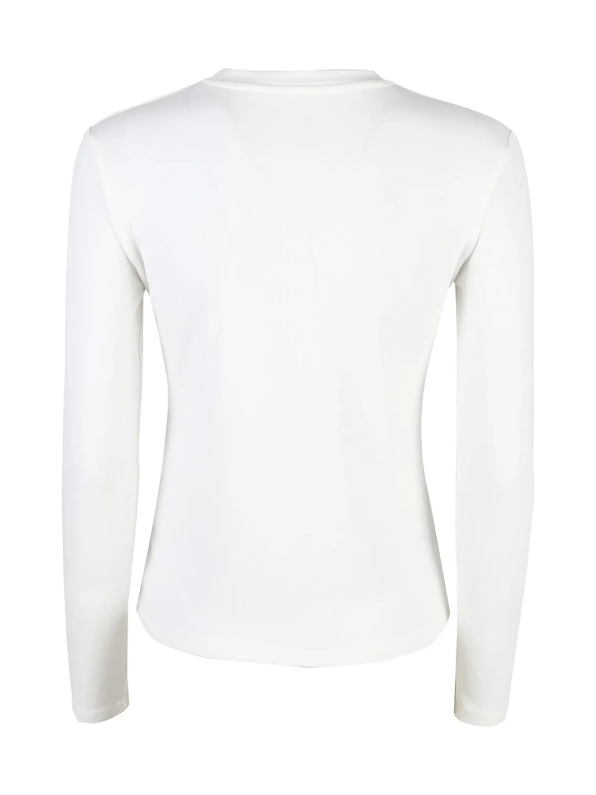 Solada T-shirt donna a maniche lunghe in viscosa - bordeaux