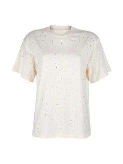 Solada T-shirt donna con strass