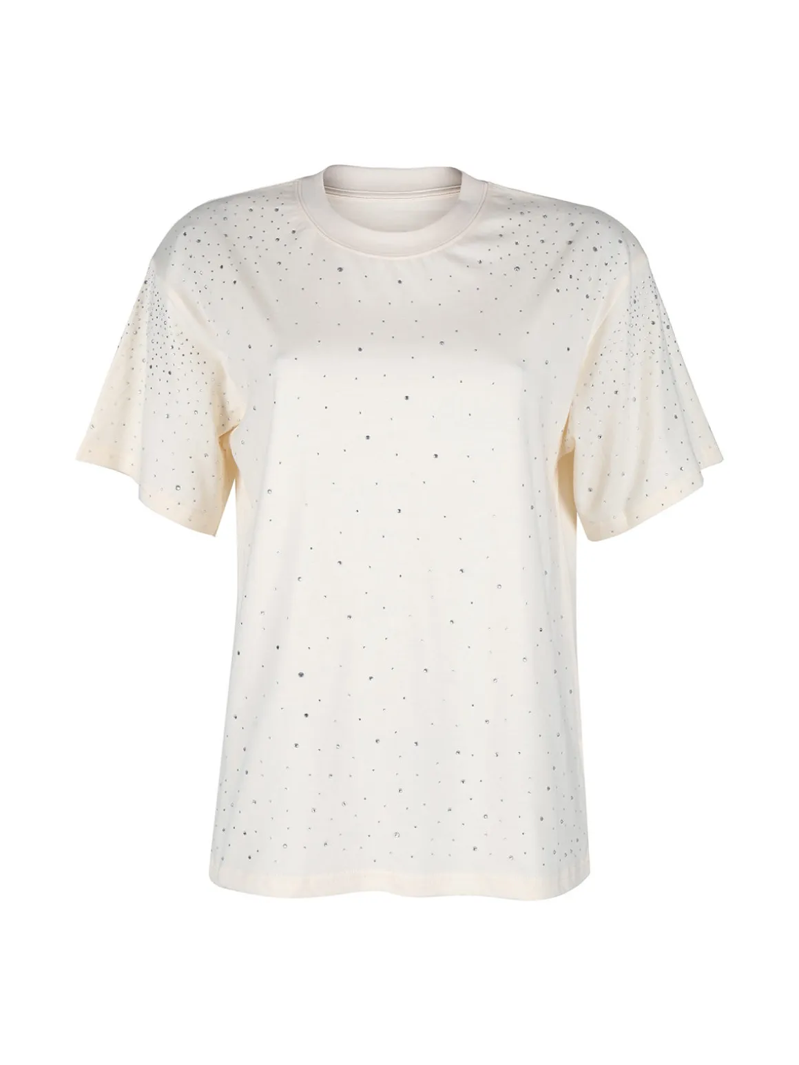 Solada T-shirt donna con strass