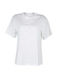 Solada T-shirt donna con strass