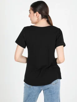 Solada T-shirt donna con volant