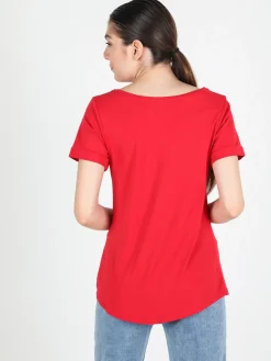 Solada T-shirt donna con volant